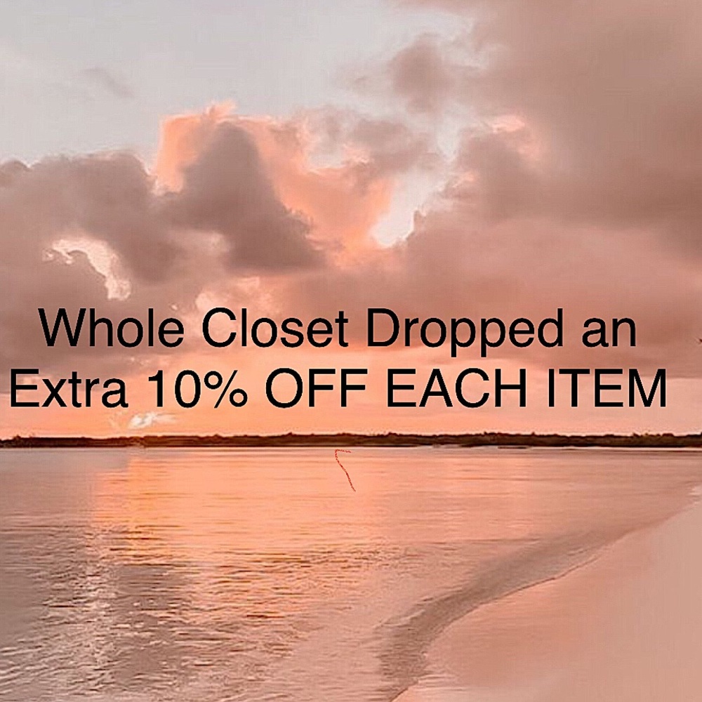 Everything just dropped 10%! 🎉🎉